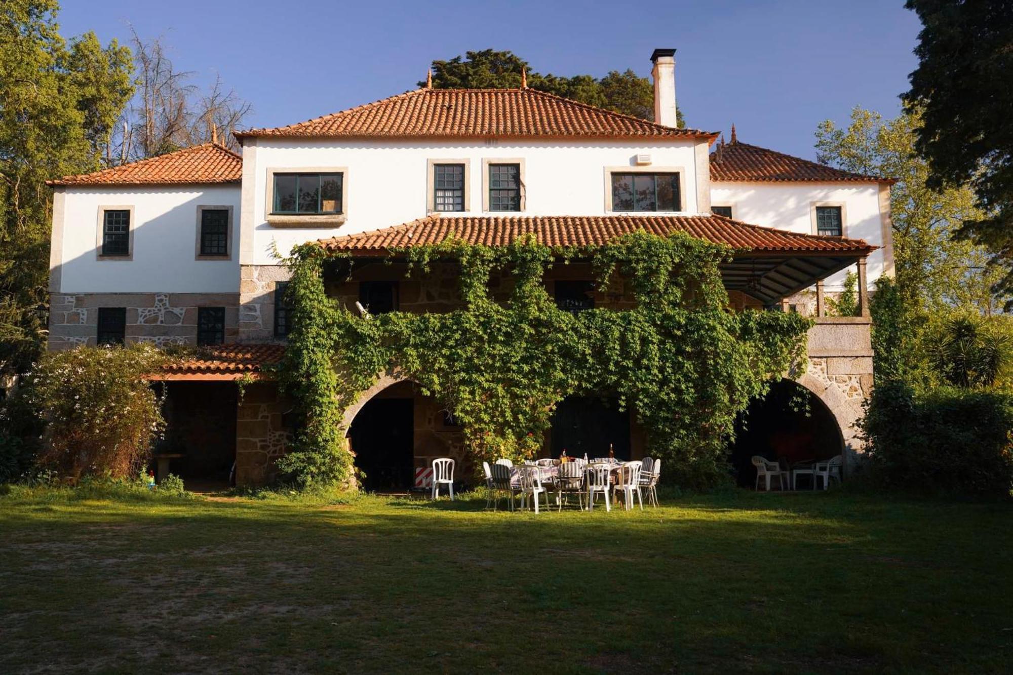 Lugar Da Pedra Alta - B&B - Private Historical Villa Melo Extérieur photo